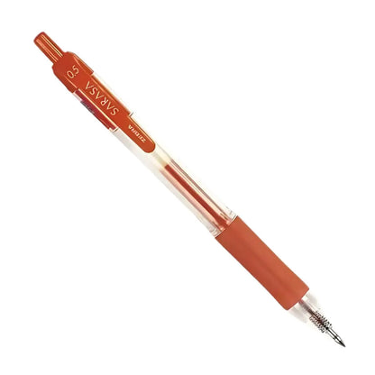12 Boligrafo Sarasa fino Rojo Zebra - Zebra - vista trasera