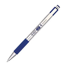 Boligrafo G-301 Azul Zebra - Zebra - vista lateral