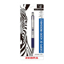 Boligrafo G-301 Azul Zebra - Zebra - vista trasera