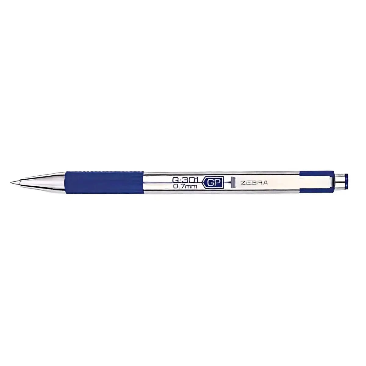 Boligrafo G-301 Azul Zebra - Zebra - detalle