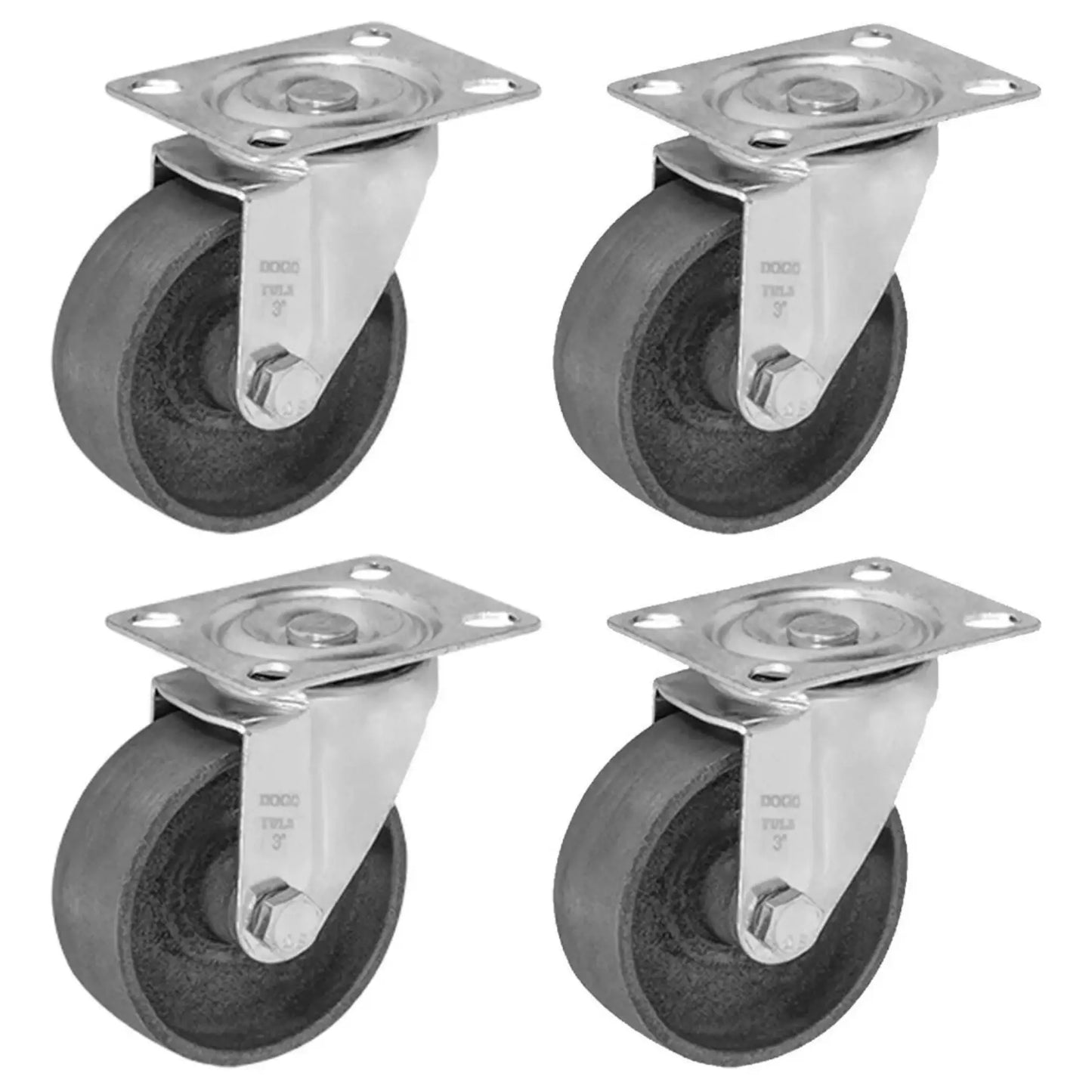 RODAJA FIERRO GIRATORIA 6" - Dogotuls