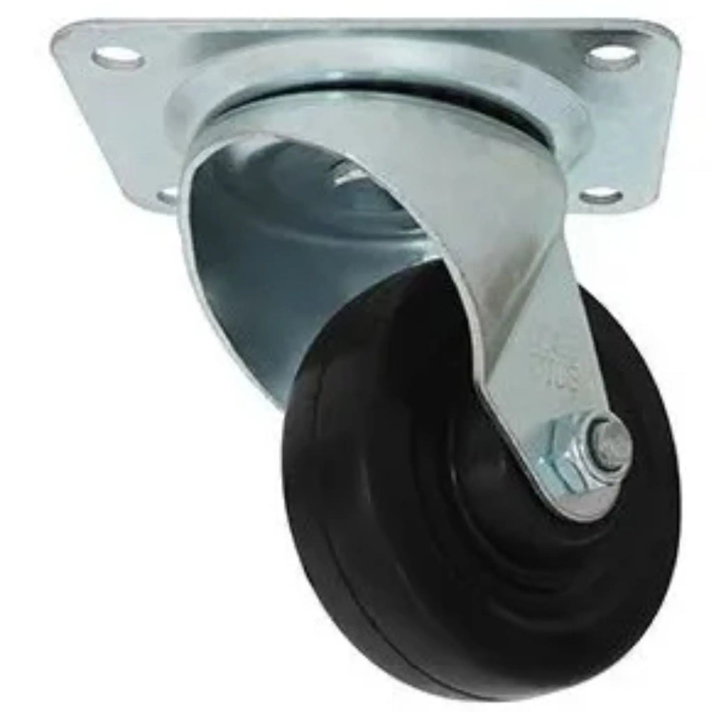 RODAJA HULE NEGRO GIRATORIA 2-1/2" BUJE - Dogotuls