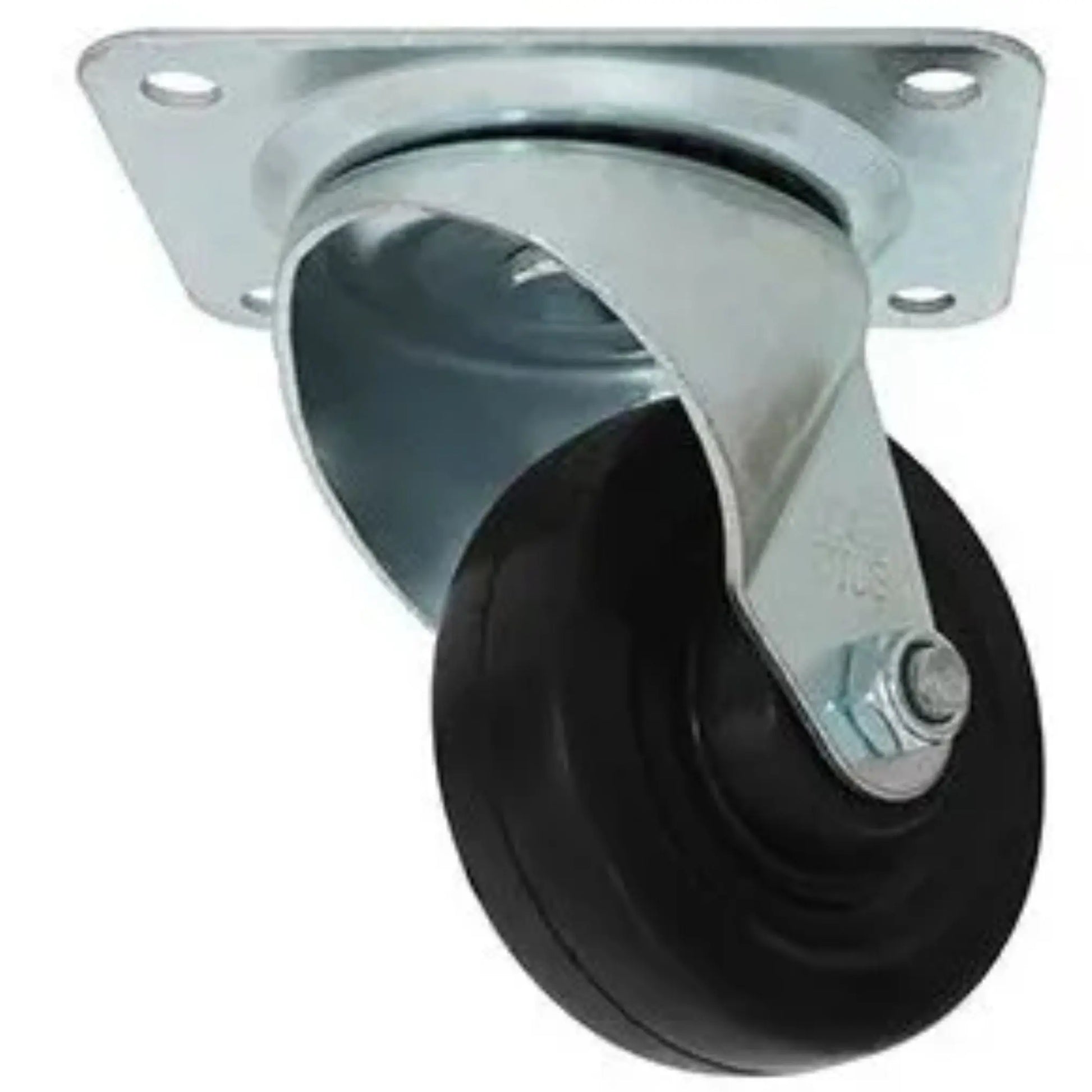RODAJA HULE NEGRO GIRATORIA 2-1/2" BUJE - Dogotuls