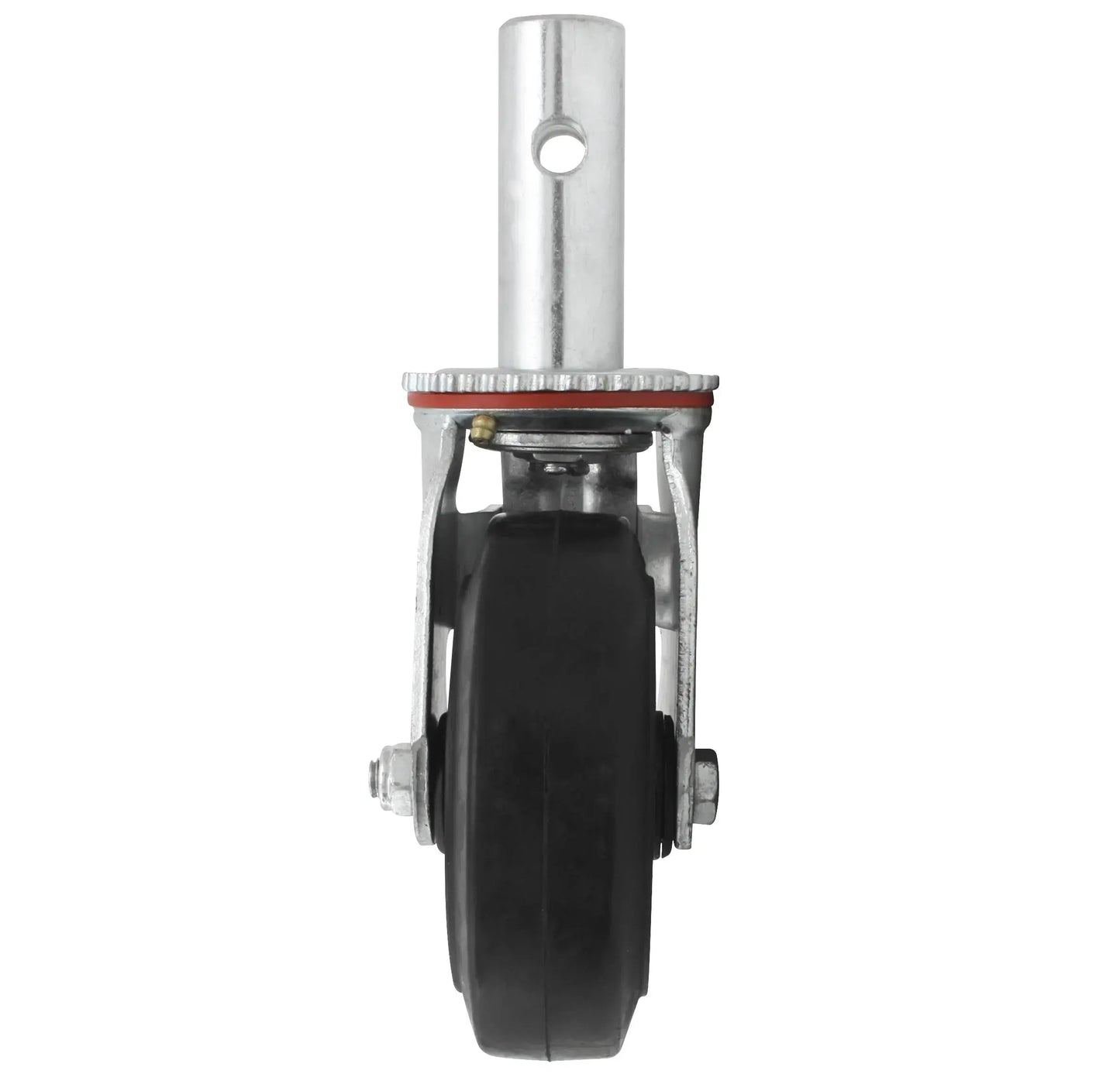 Rodaja Andamio 6" Dogotuls Hule Fierro Giratoria con Freno - Dogotuls - empaque