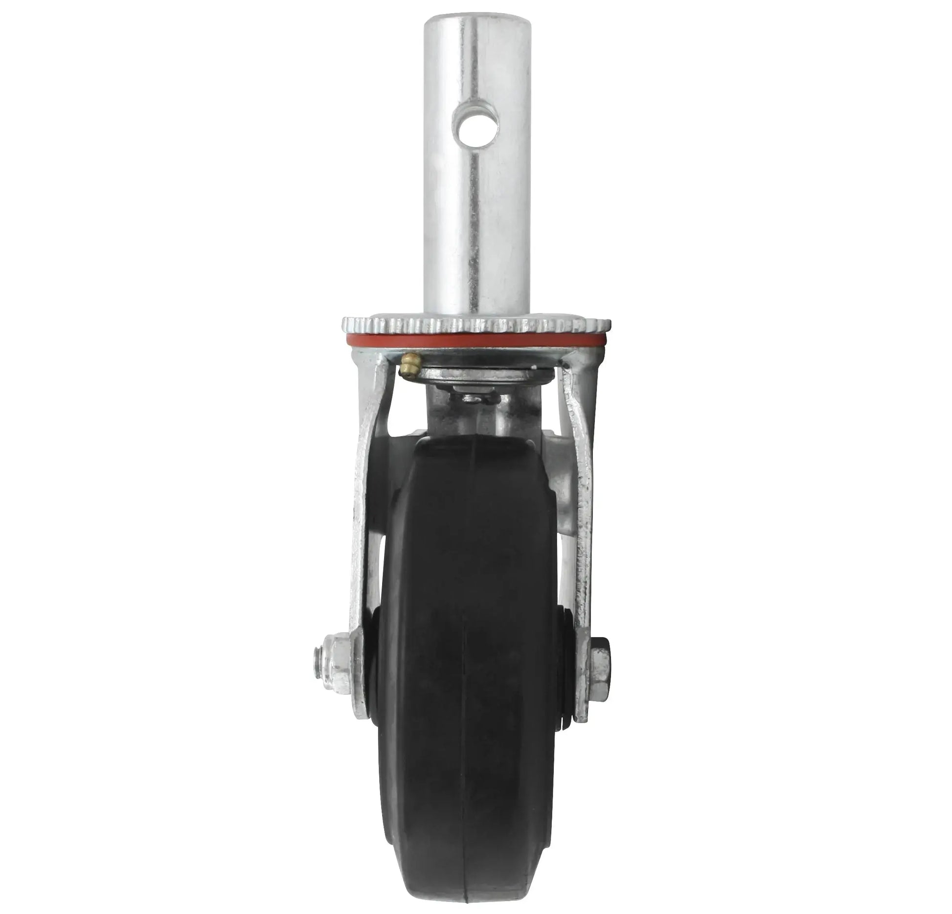 Rodaja Andamio 6" Dogotuls Hule Fierro Giratoria con Freno - Dogotuls - empaque