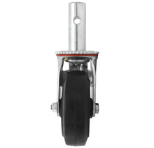 Rodaja Andamio 6" Dogotuls Hule Fierro Giratoria con Freno - Dogotuls - empaque