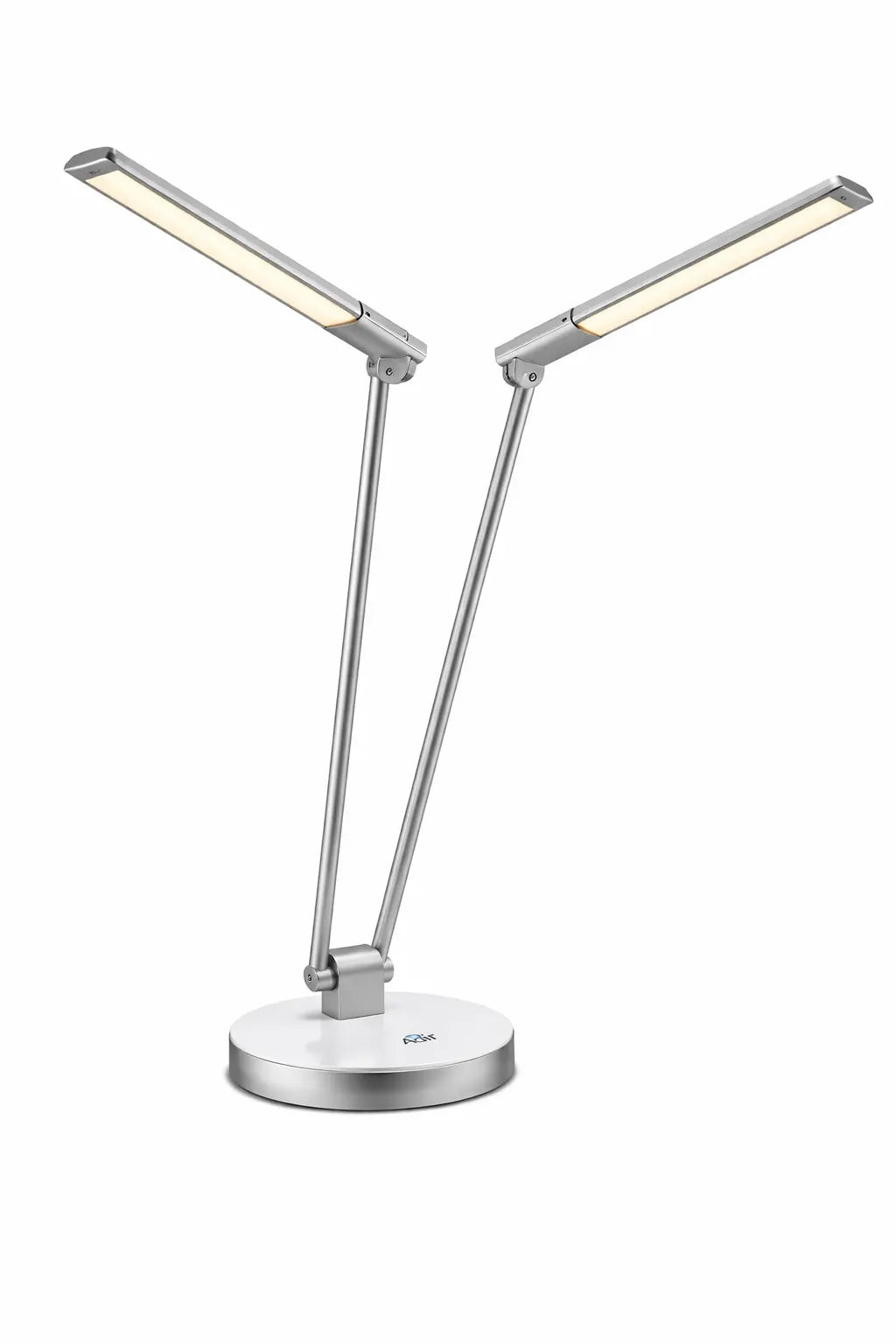 Lámpara Led De Escritorio Con Doble Cabezal Adir - Adir