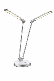Lámpara Led De Escritorio Con Doble Cabezal Adir - Adir