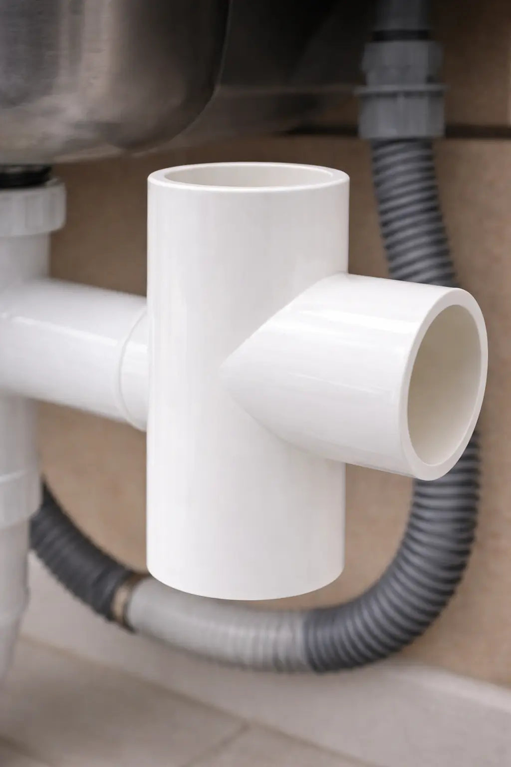Tee De Pvc Cédula 40 Para Agua A Presión 1 1/2" Cnx - CNX