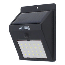 LUM. SOLAR LED SMD PARA PARED 10 W BLANCO - Adir