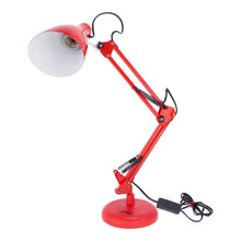 Lámpara De Escritorio 2 En 1 40 W Base E27 Rojo Adir - Adir