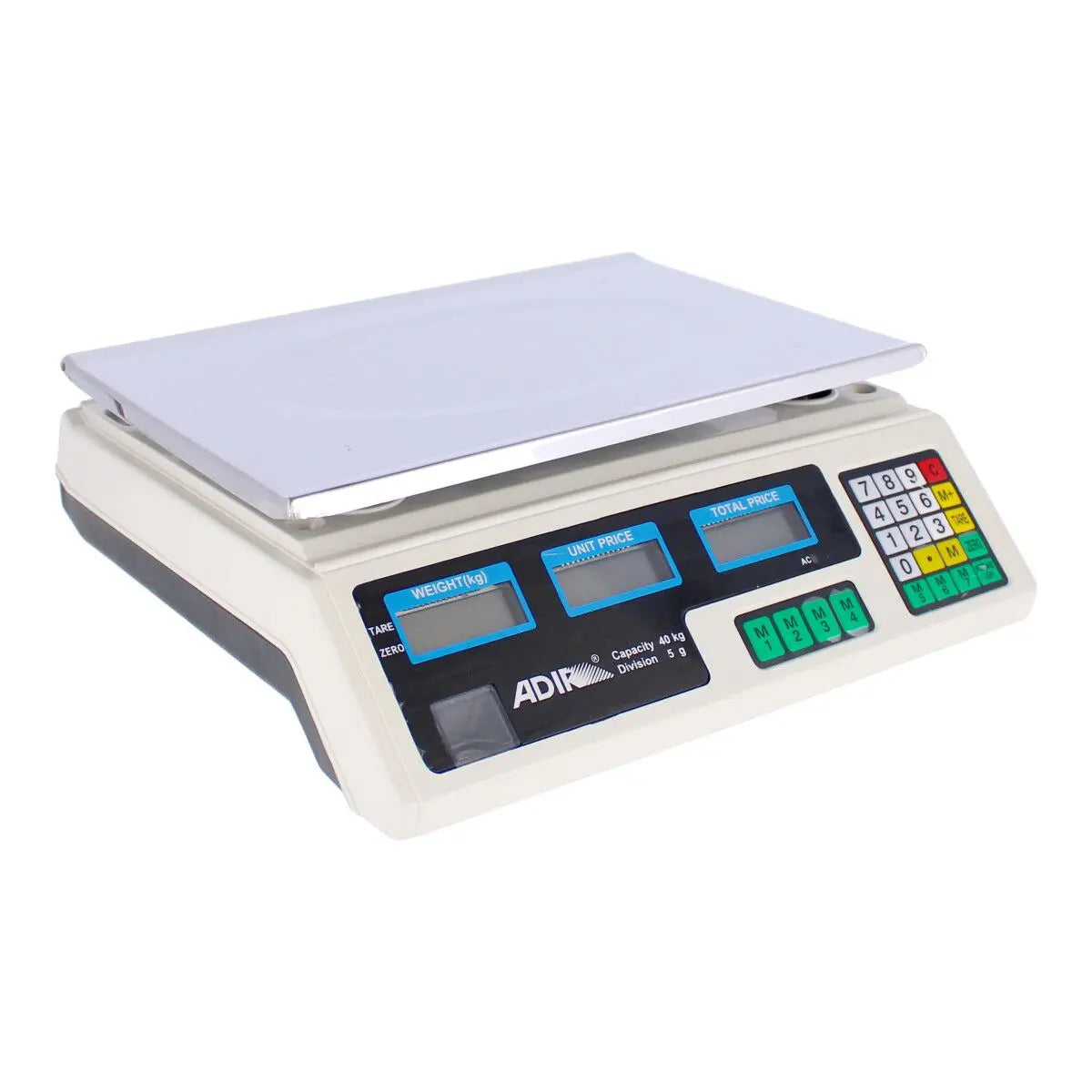 Báscula Digital De Cocina Alta Precisión Compacta Adir - Adir