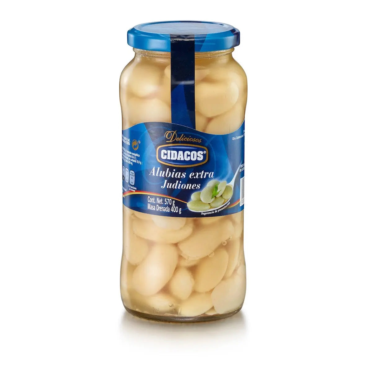 Alubias Judiones Extra 570g - cidacos