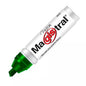 Marcadores Azor para Pizarrón Blanco 6mm Magistral Aluminio 12 Piezas Elige Color Verde - Azor - vista lateral