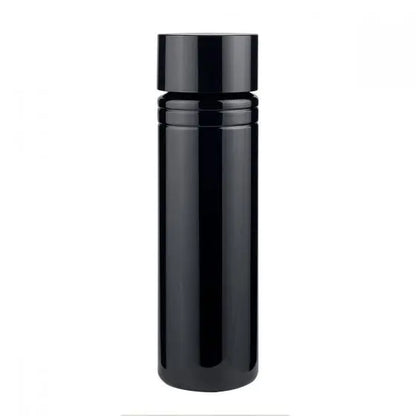 25 Cilindros Plástico Agua 850ml Colores Anfora Botella Agua Negro - unknown