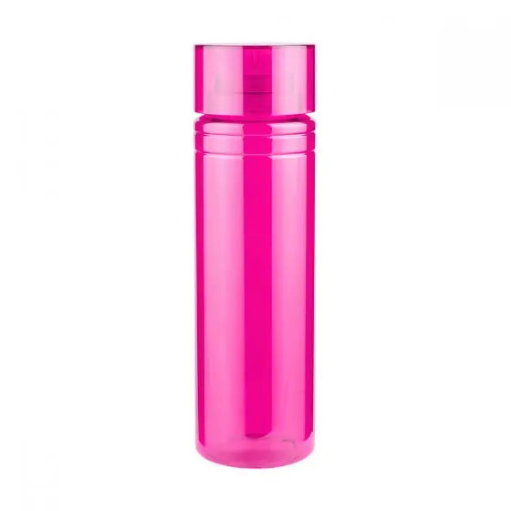25 Cilindros Plástico Agua 850ml Colores Anfora Botella Agua Rosa - unknown