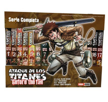 Box Set Ataque De Los Titanes Before The Fall Manga Panini - Panini