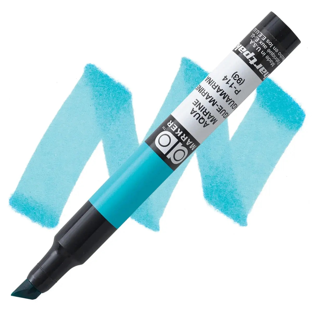 CHARTPAK - MARCADORES PUNTA TRIPLE TRI-NIB Aquamarine 114 - URREA
