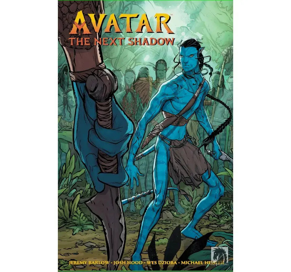 Avatar Comic Panini Escoge Tomo Español Vol N°2 The Next Shadow - Panini - detalle