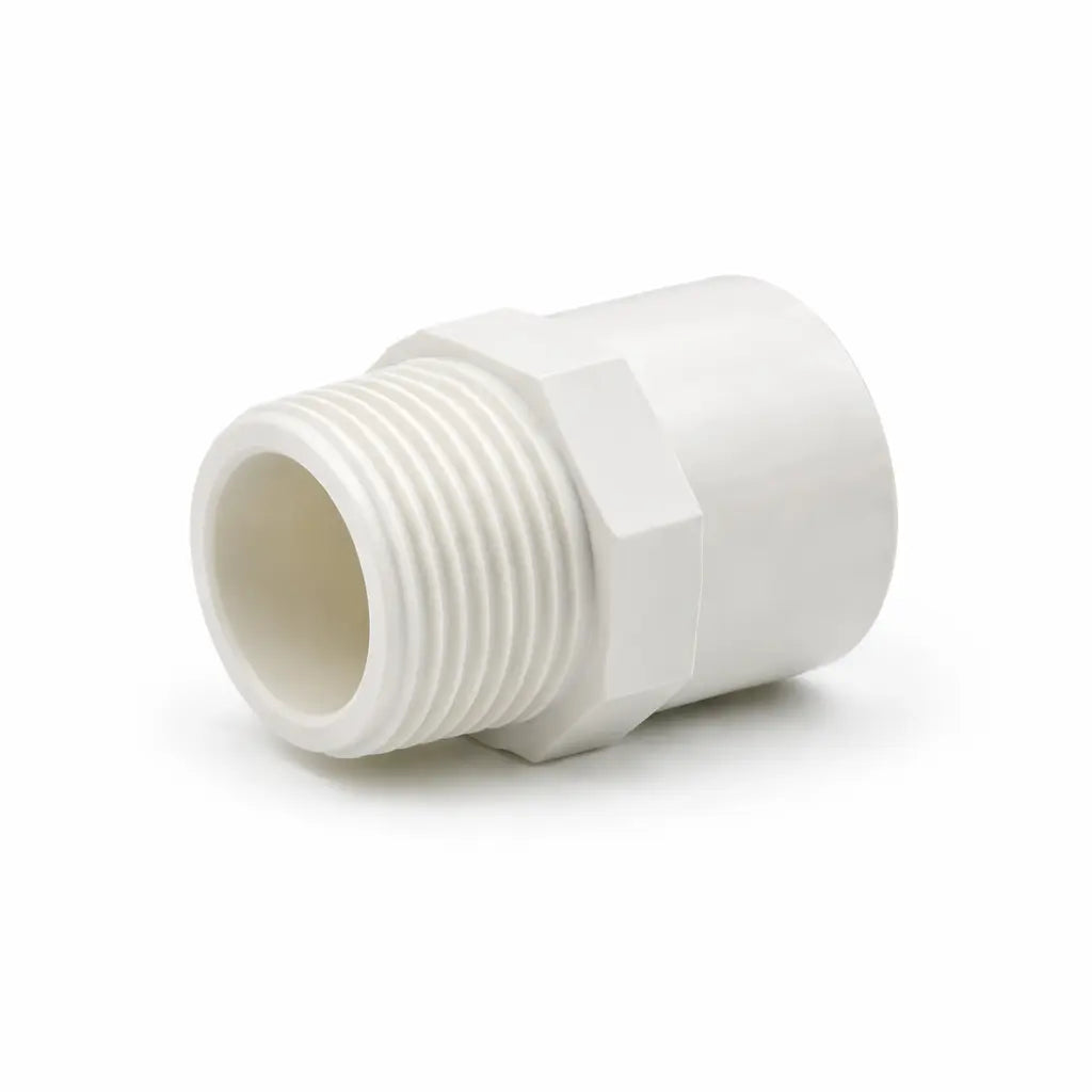 Adaptador Macho Pvc 1 1/2" Cnx Master - CNX - vista lateral