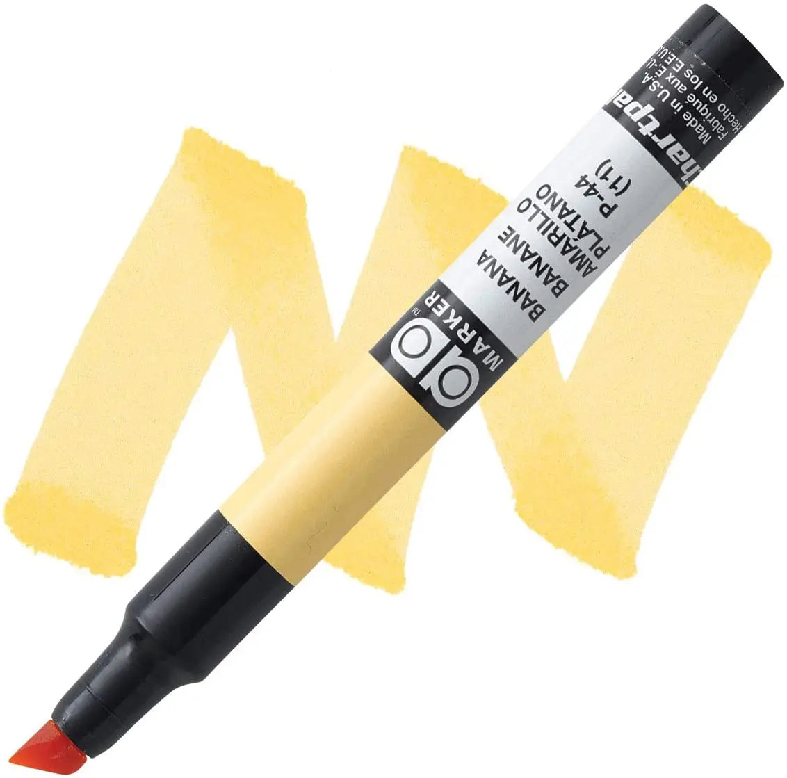 CHARTPAK - MARCADORES PUNTA TRIPLE TRI-NIB Banana 44 - chartpak