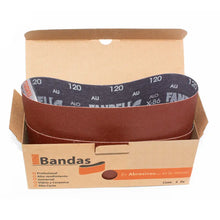 15 PZ BANDA X-86 060 TELA 0.076m X 0.533m FANDELI - Fandeli