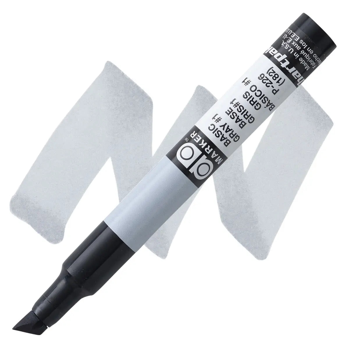 CHARTPAK - MARCADORES PUNTA TRIPLE TRI-NIB Basic Gray 1 226 - chartpak