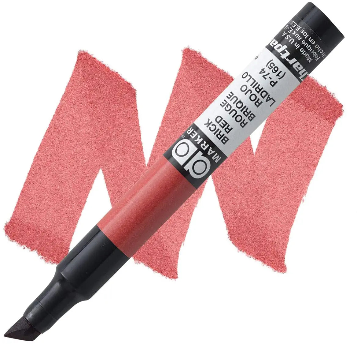 CHARTPAK - MARCADORES PUNTA TRIPLE TRI-NIB Brick red 74 - chartpak
