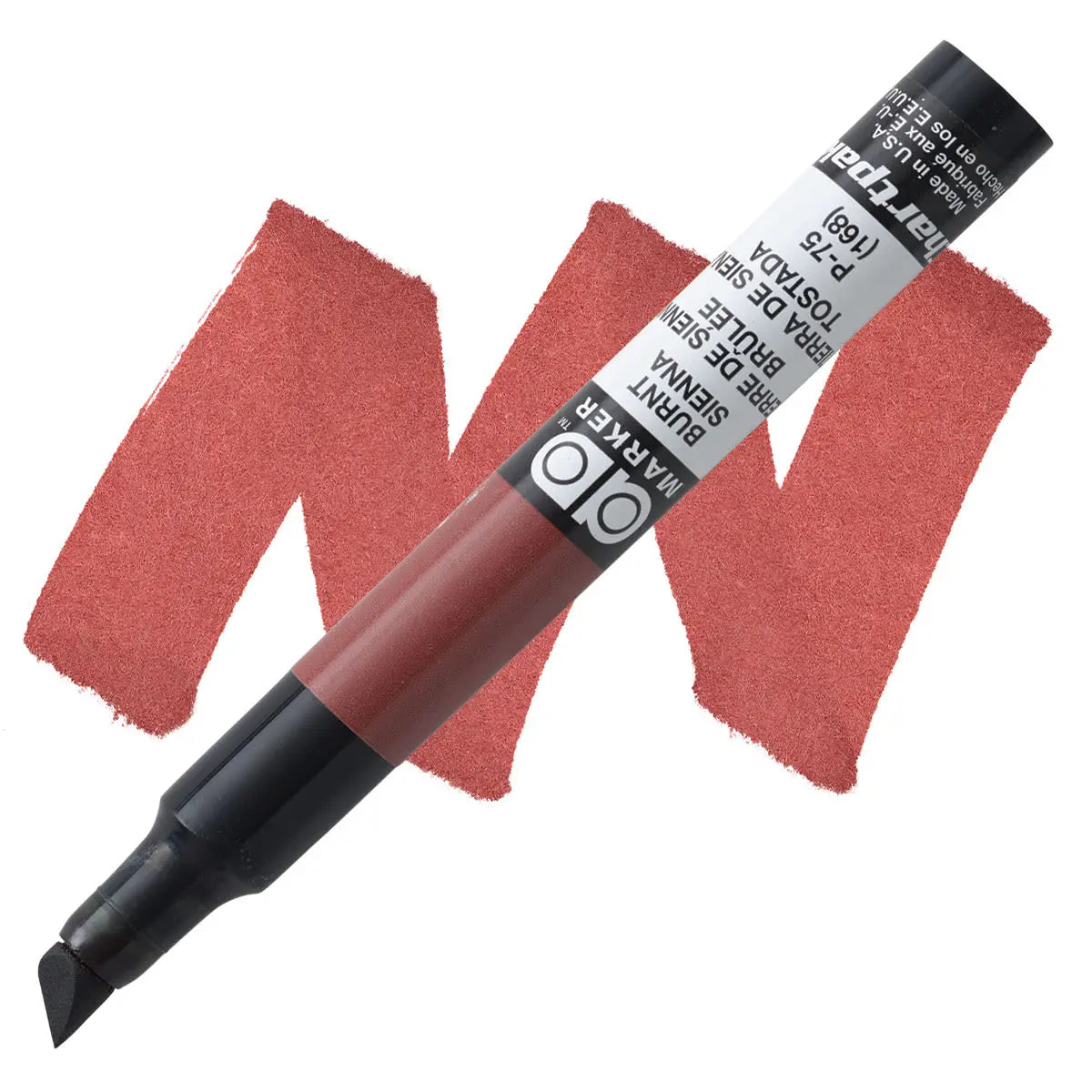 CHARTPAK - MARCADORES PUNTA TRIPLE TRI-NIB Burnt sienna 75 - chartpak