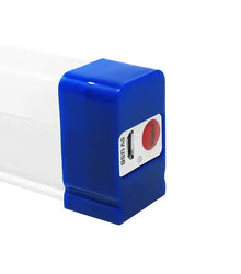 Luminario De Emergencia Recargable 40 W Opalino Adir - Adir - vista lateral
