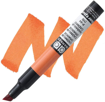 CHARTPAK - MARCADORES PUNTA TRIPLE TRI-NIB Cadmium orange 64 - chartpak