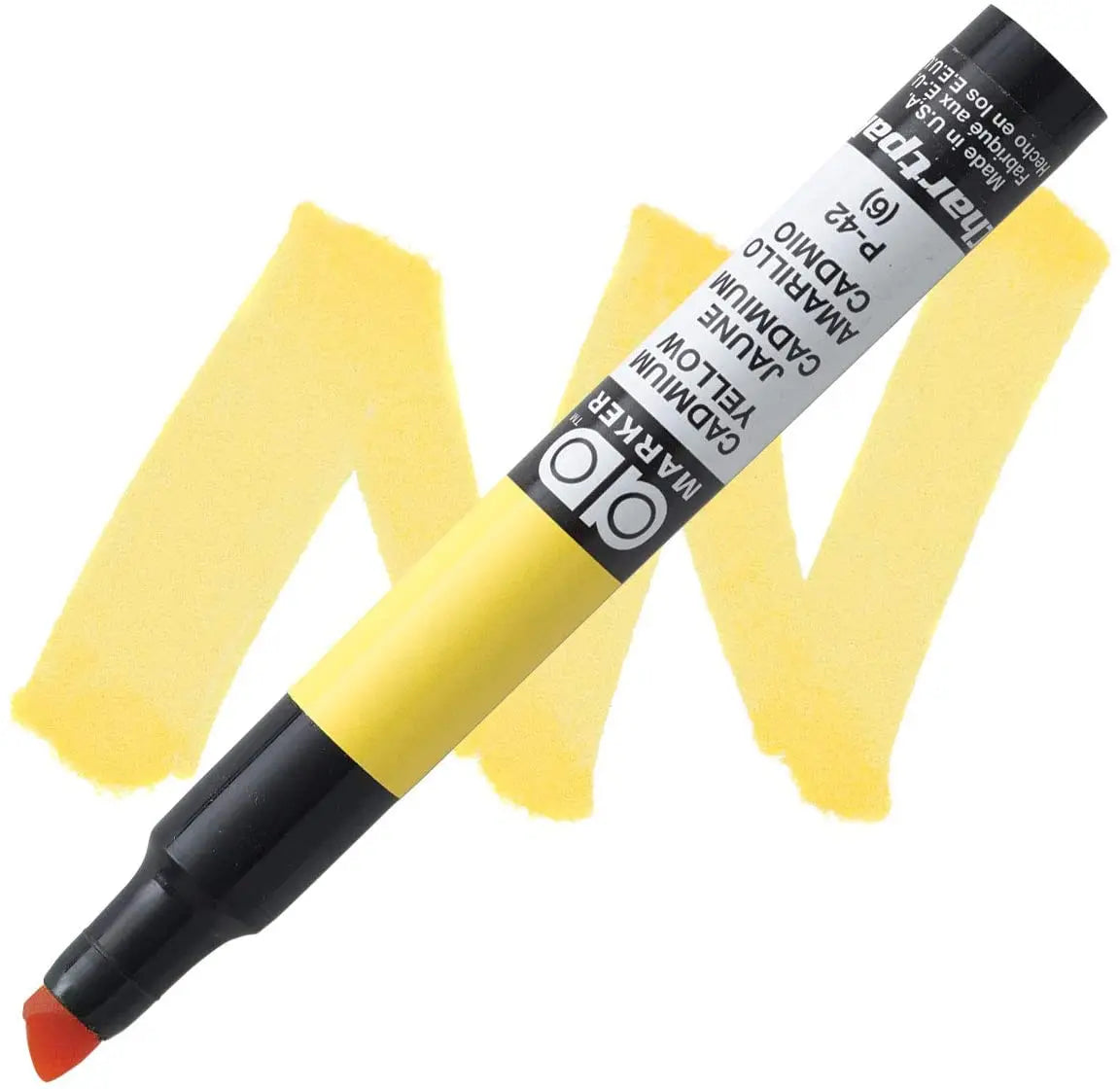 CHARTPAK - MARCADORES PUNTA TRIPLE TRI-NIB Cadmium Yellow 42 - chartpak