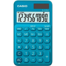 Calculadora Casio Portátil Sl-310uc 10 Dígitos Elegir Color Azul - Casio