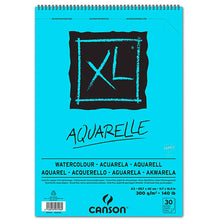 Block Canson Aquarelle Sketchbook Pintura Acuarela 29 X 42 - Canson - vista lateral