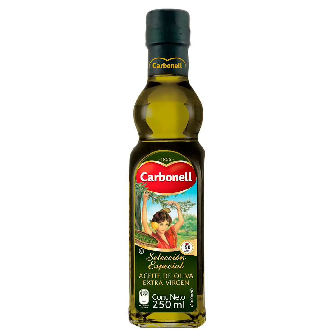 Aceite de Oliva Extra Virgen Carbonell 250ml - Cabel