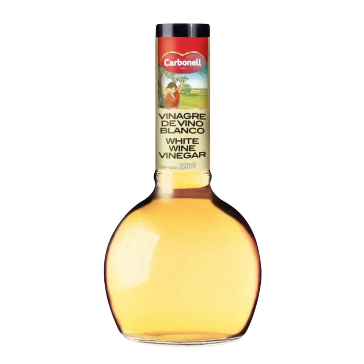 Vinagre de Vino Blanco 250ml - Carbonell