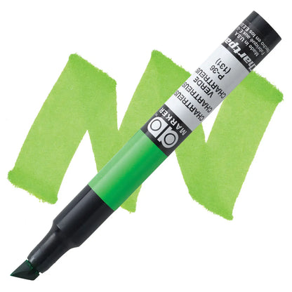 CHARTPAK - MARCADORES PUNTA TRIPLE TRI-NIB Chartreuse 36 - chartpak