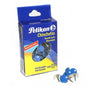 Chinchetas Tachuelas Metálicas Pelikan 100 Piezas Elegir Color Azul - Pelikan - vista lateral
