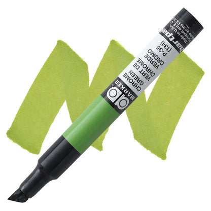 CHARTPAK - MARCADORES PUNTA TRIPLE TRI-NIB Chrome Green 35 - chartpak
