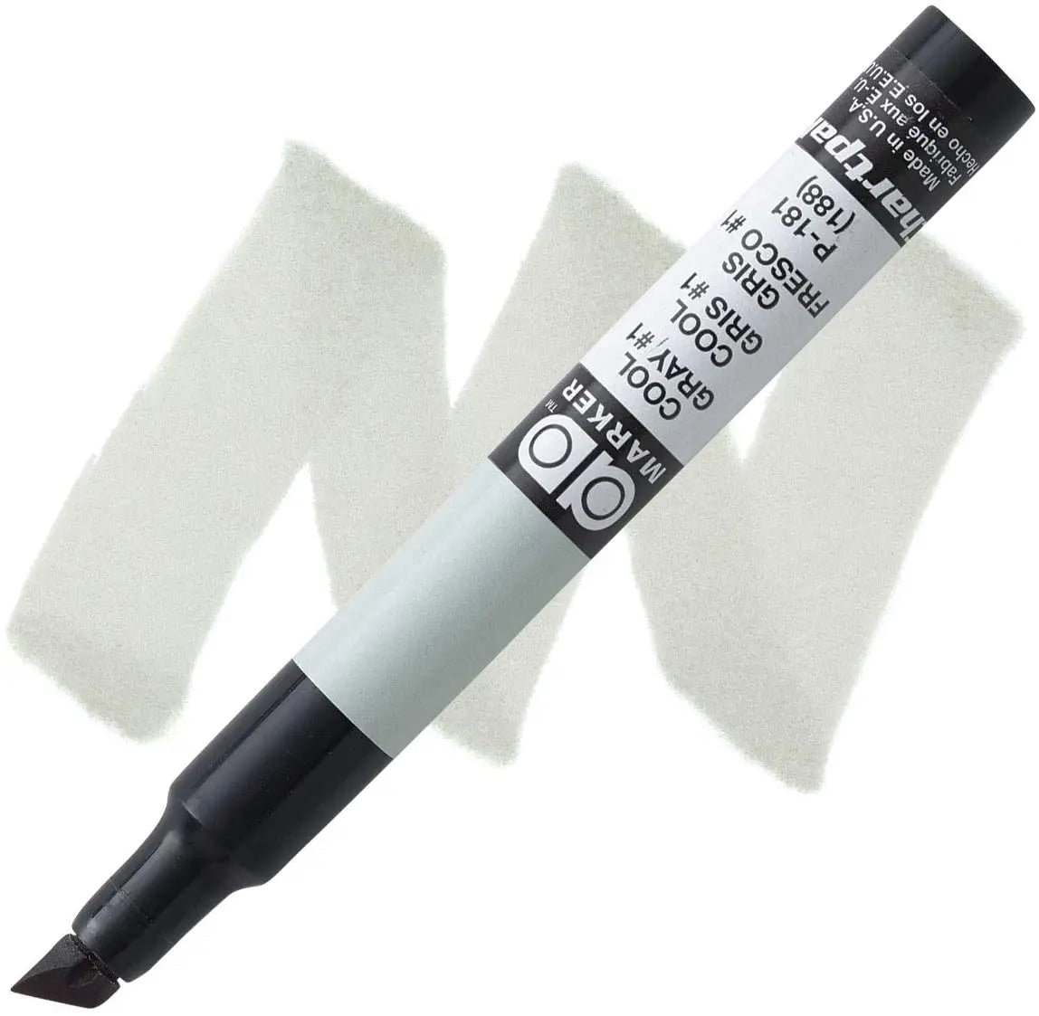 CHARTPAK - MARCADORES PUNTA TRIPLE TRI-NIB Cool Gray 1 181 - URREA