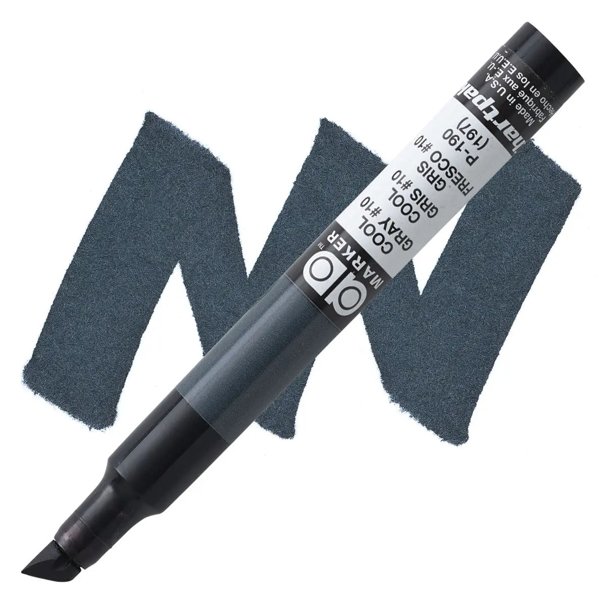 CHARTPAK - MARCADORES PUNTA TRIPLE TRI-NIB Cool Gray 10 190 - chartpak
