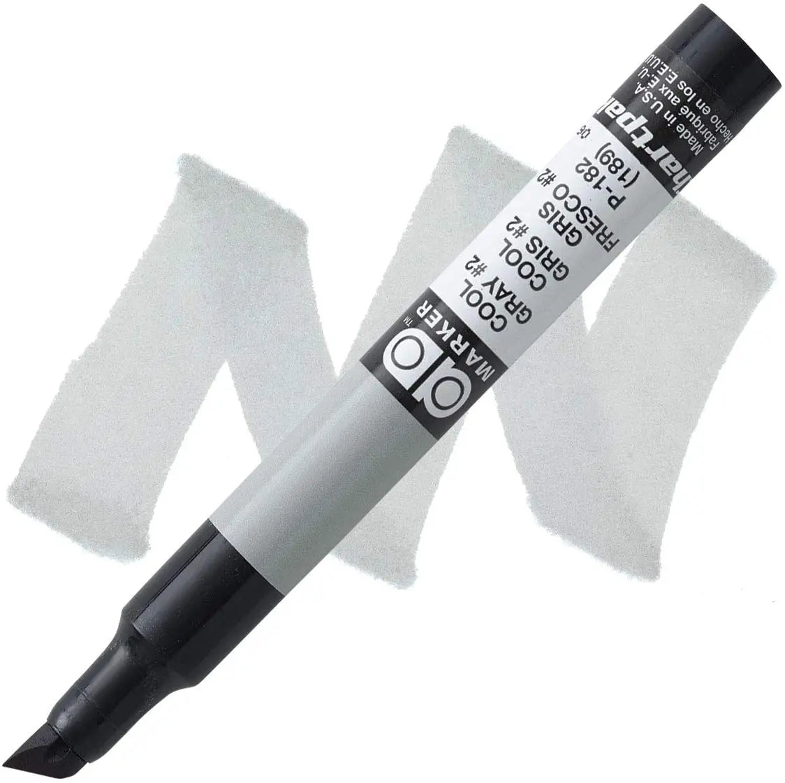 CHARTPAK - MARCADORES PUNTA TRIPLE TRI-NIB Cool Gray 2 182 - chartpak