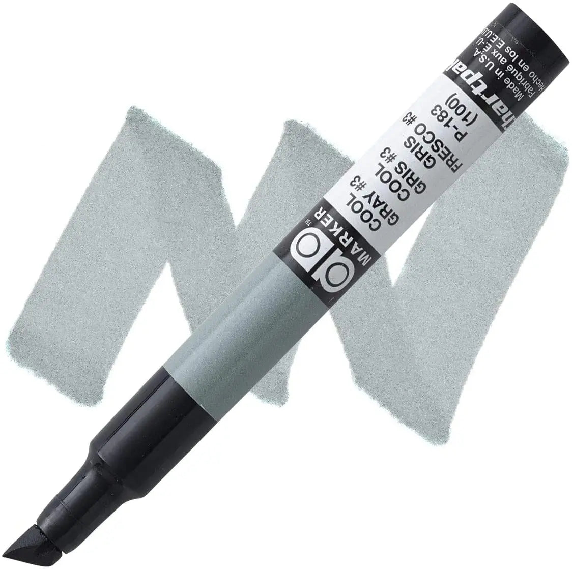 CHARTPAK - MARCADORES PUNTA TRIPLE TRI-NIB Cool Gray 3 183 - URREA