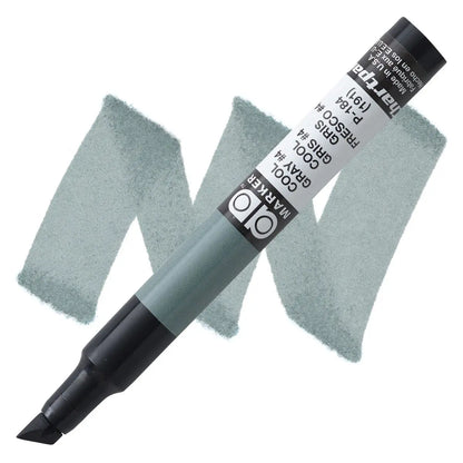 CHARTPAK - MARCADORES PUNTA TRIPLE TRI-NIB Cool Gray 4 184 - chartpak