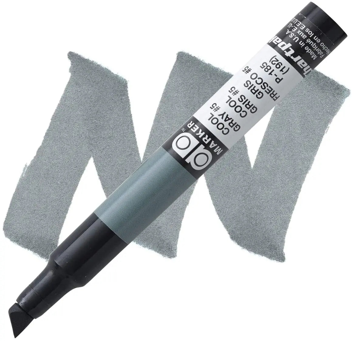 CHARTPAK - MARCADORES PUNTA TRIPLE TRI-NIB Cool Gray 5 185 - URREA