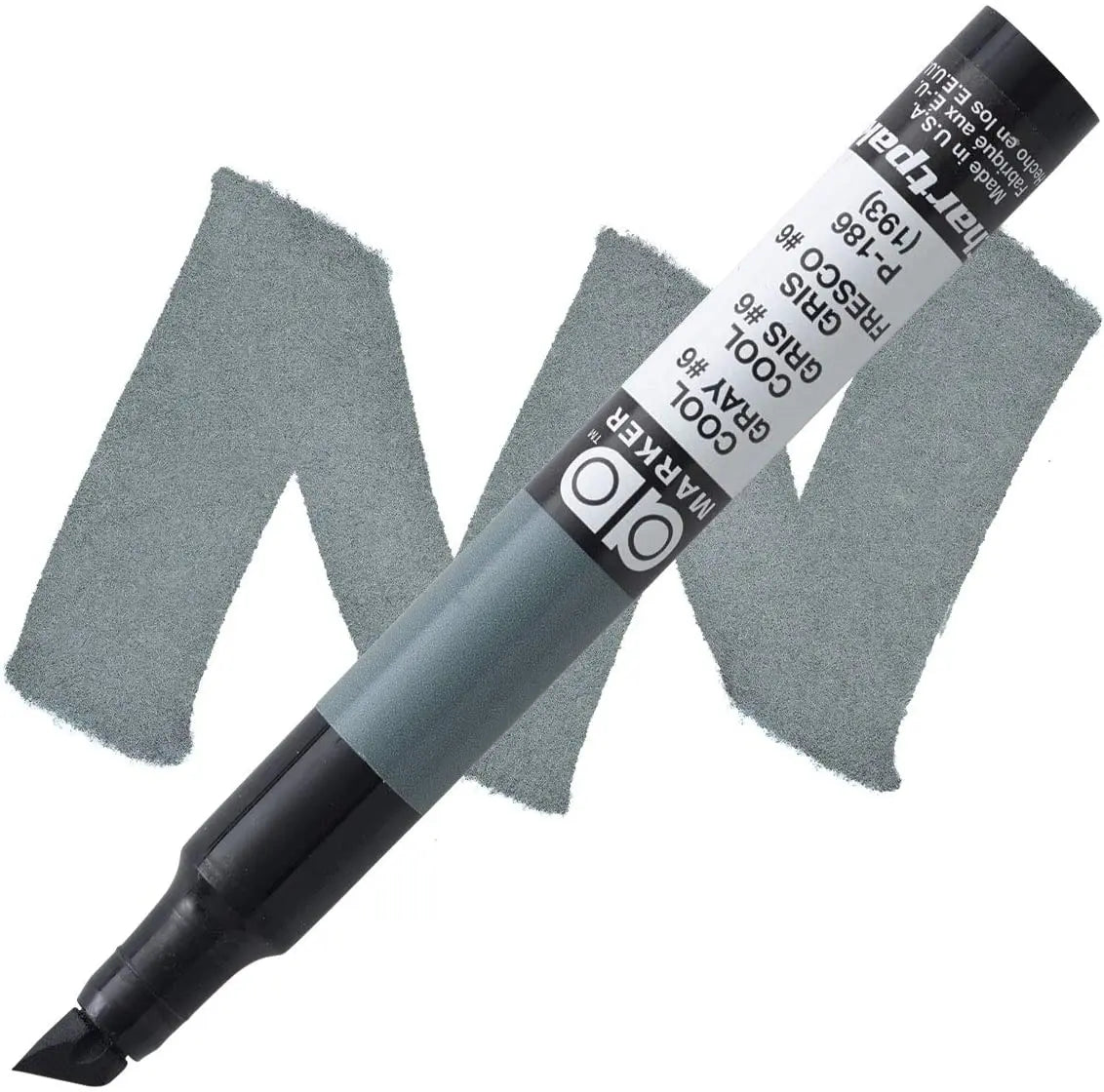 CHARTPAK - MARCADORES PUNTA TRIPLE TRI-NIB Cool Gray 6 186 - Pausado