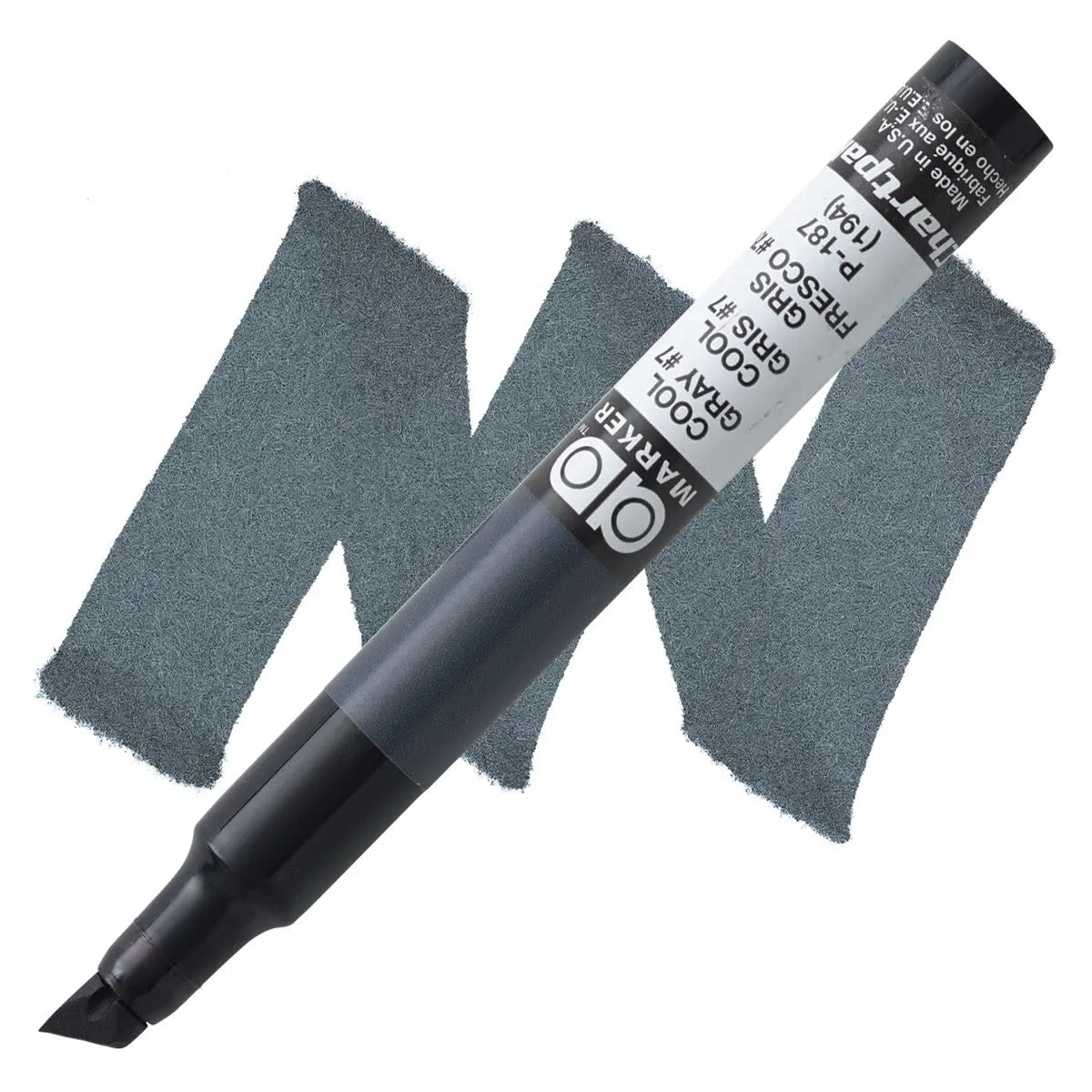 CHARTPAK - MARCADORES PUNTA TRIPLE TRI-NIB Cool Gray 7 187 - Chartpak