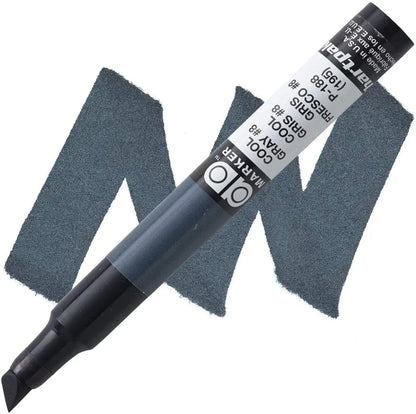 CHARTPAK - MARCADORES PUNTA TRIPLE TRI-NIB Cool Gray 8 188 - chartpak