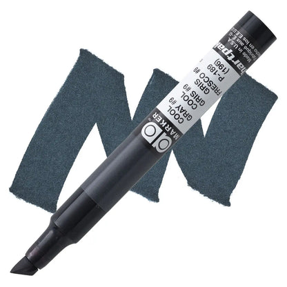 CHARTPAK - MARCADORES PUNTA TRIPLE TRI-NIB Cool Gray 9 189 - Chartpak