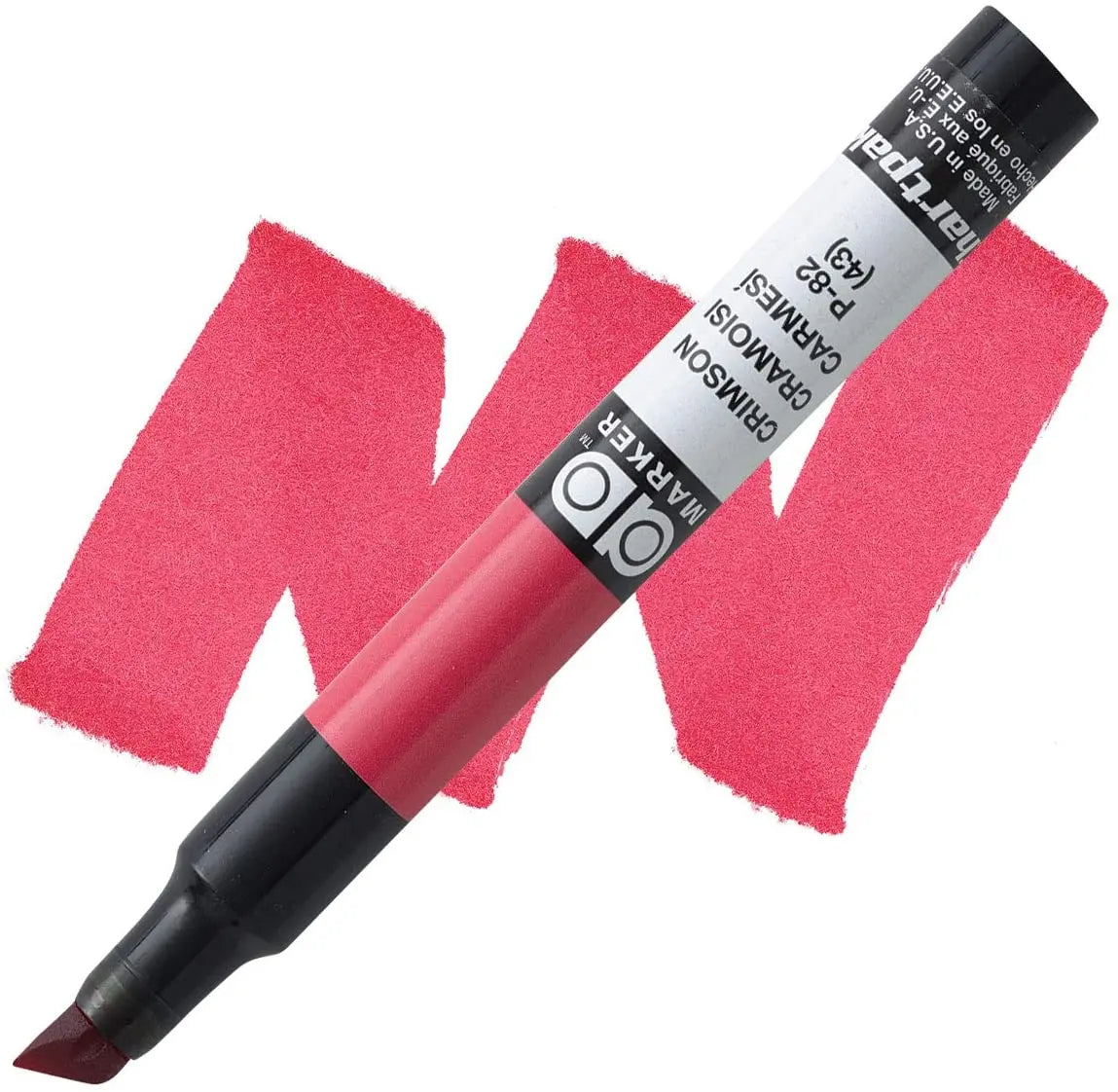 CHARTPAK - MARCADORES PUNTA TRIPLE TRI-NIB Crimson 82 - chartpak - vista lateral